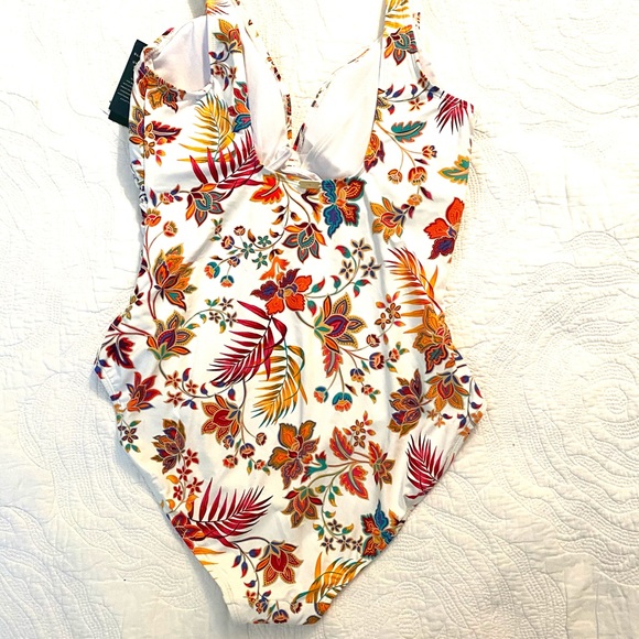 RALPH LAUREN Jacobean 1 pc Swimsuit 🏄🏻‍♀️🏄🏻‍♀️ - Picture 11 of 16